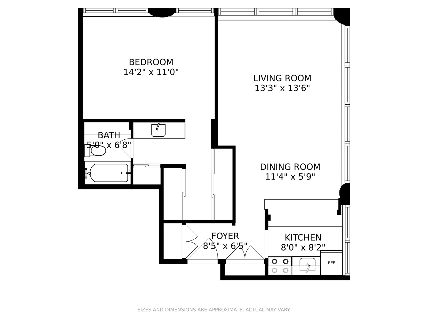 1300 N Astor Street Unit: 8B