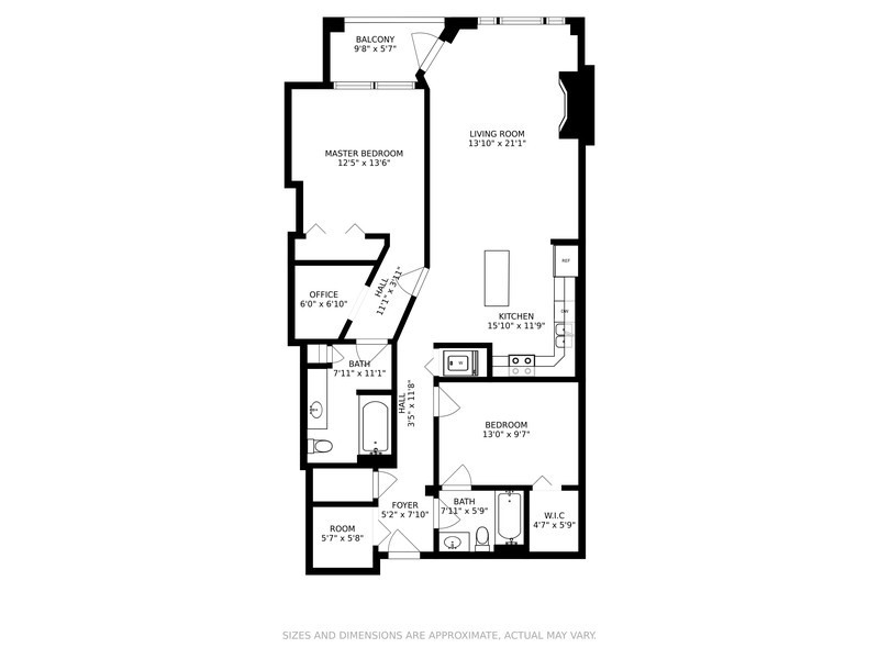 520 S State Street Unit: 803