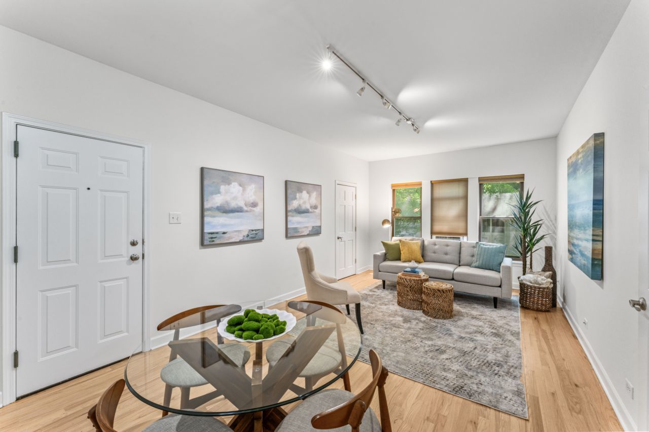 1520 W Belle Plaine Avenue Unit: 1