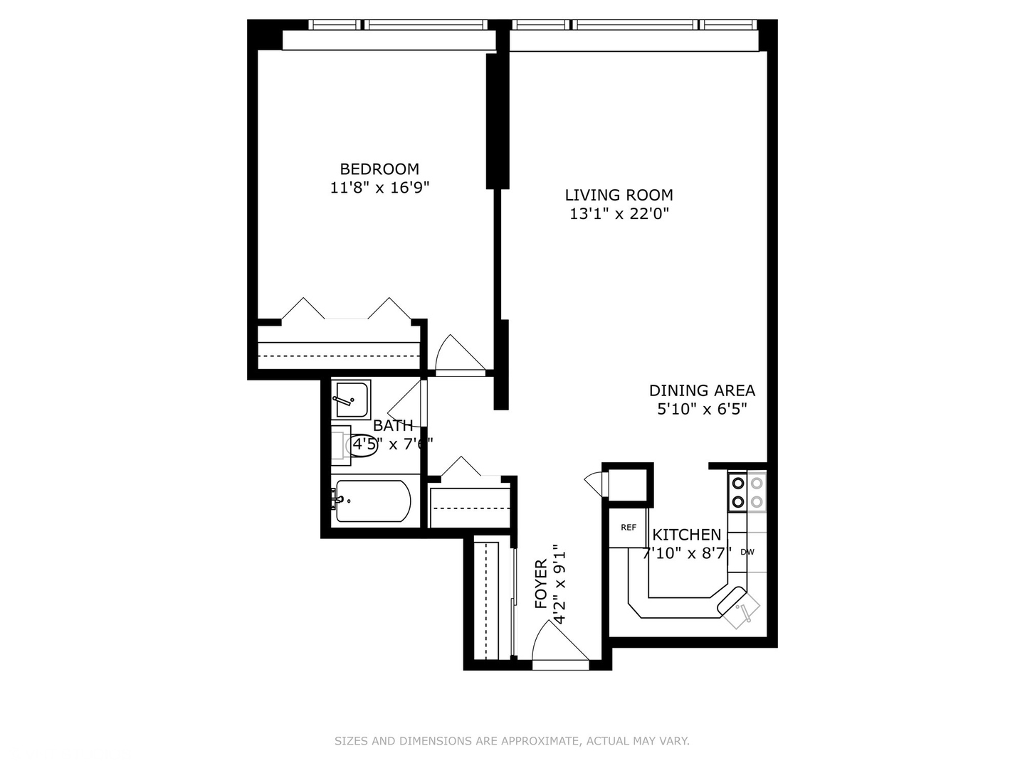 2728 N Hampden Court Unit: 401