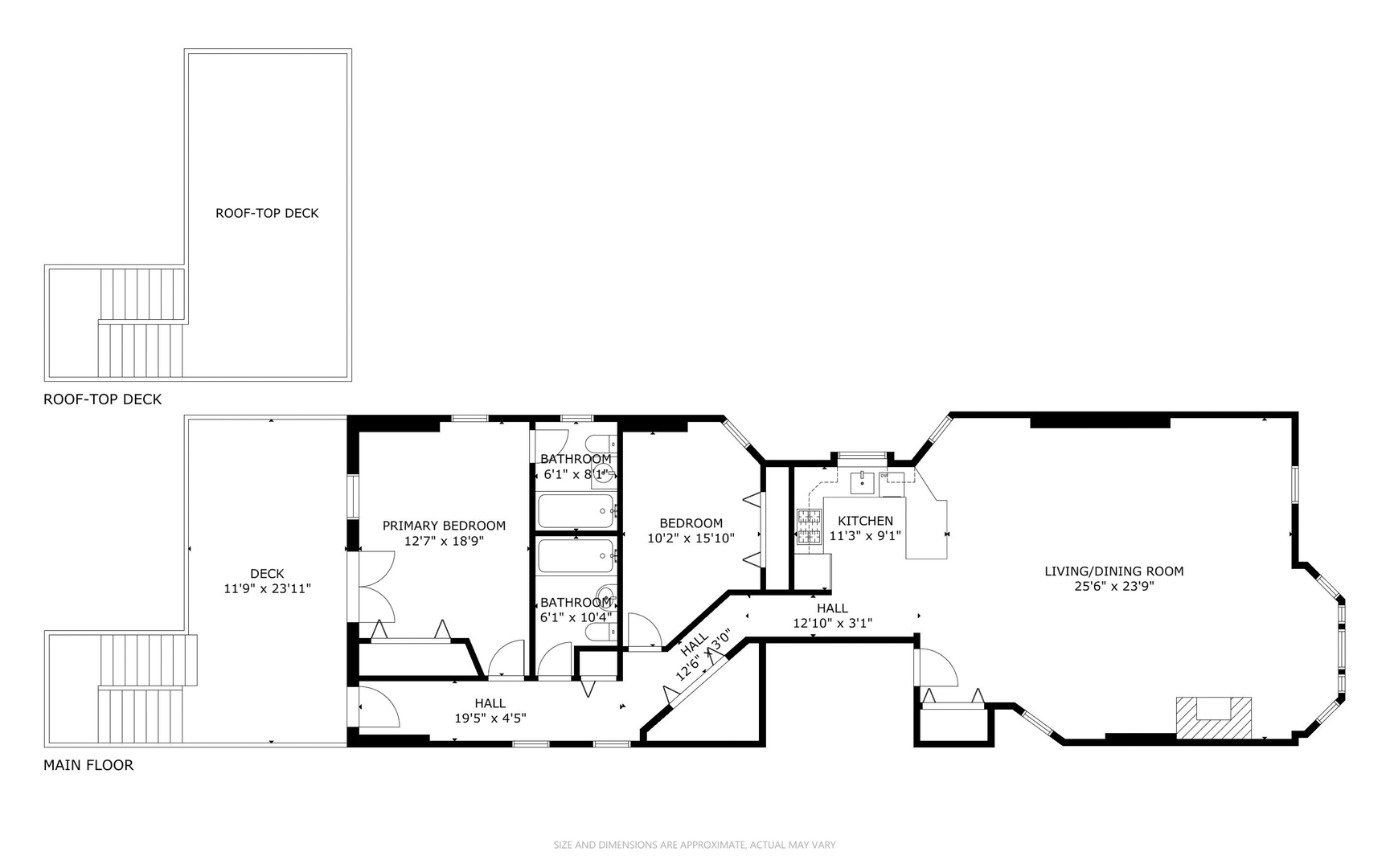1435 N SEDGWICK Avenue Unit: 2PH