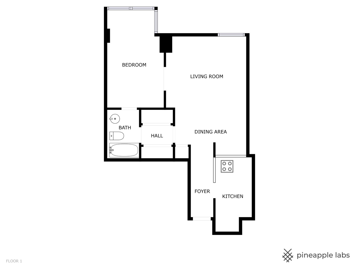 1122 N Clark Street Unit: 1010