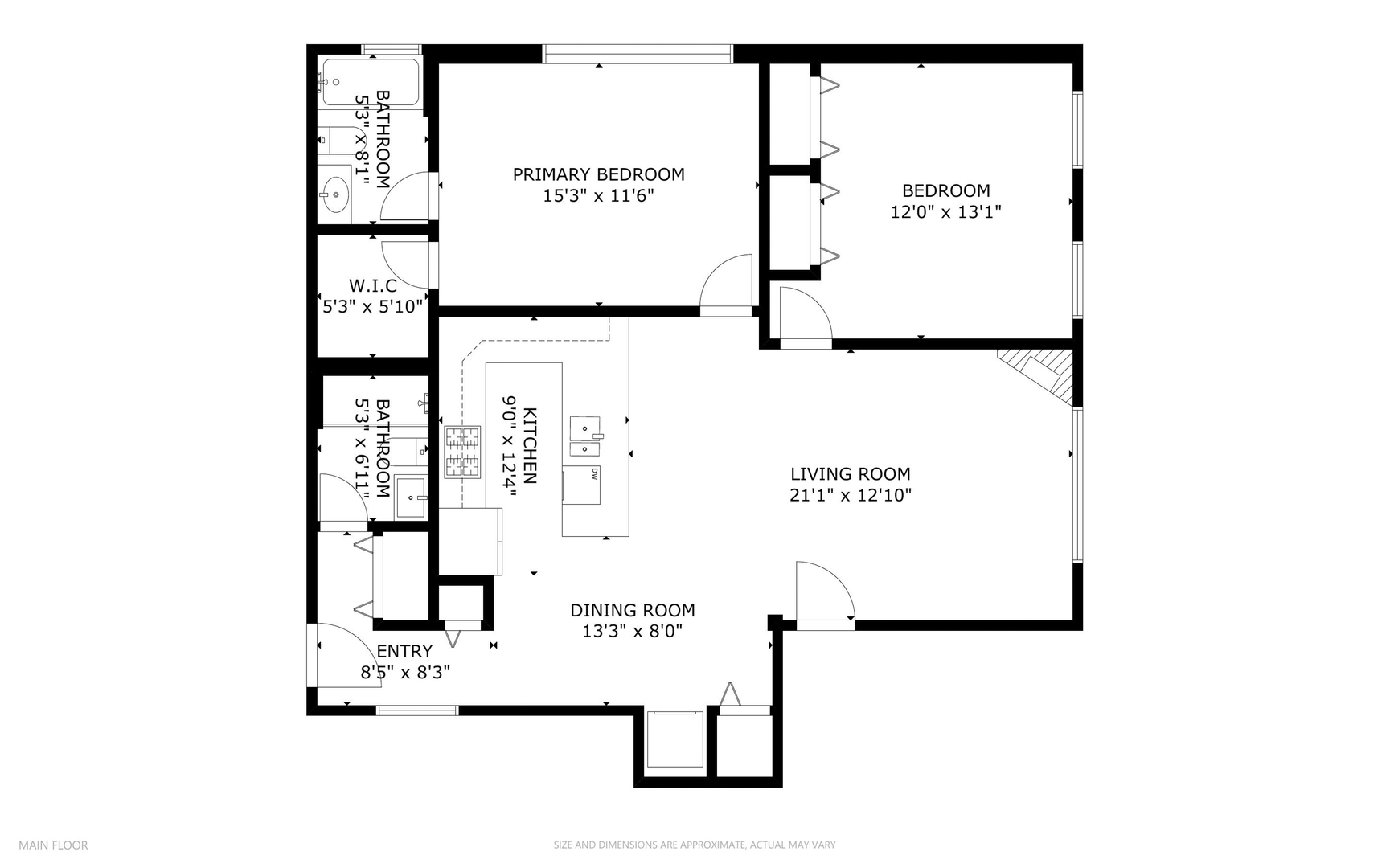 3901 N TROY Street Unit: 2