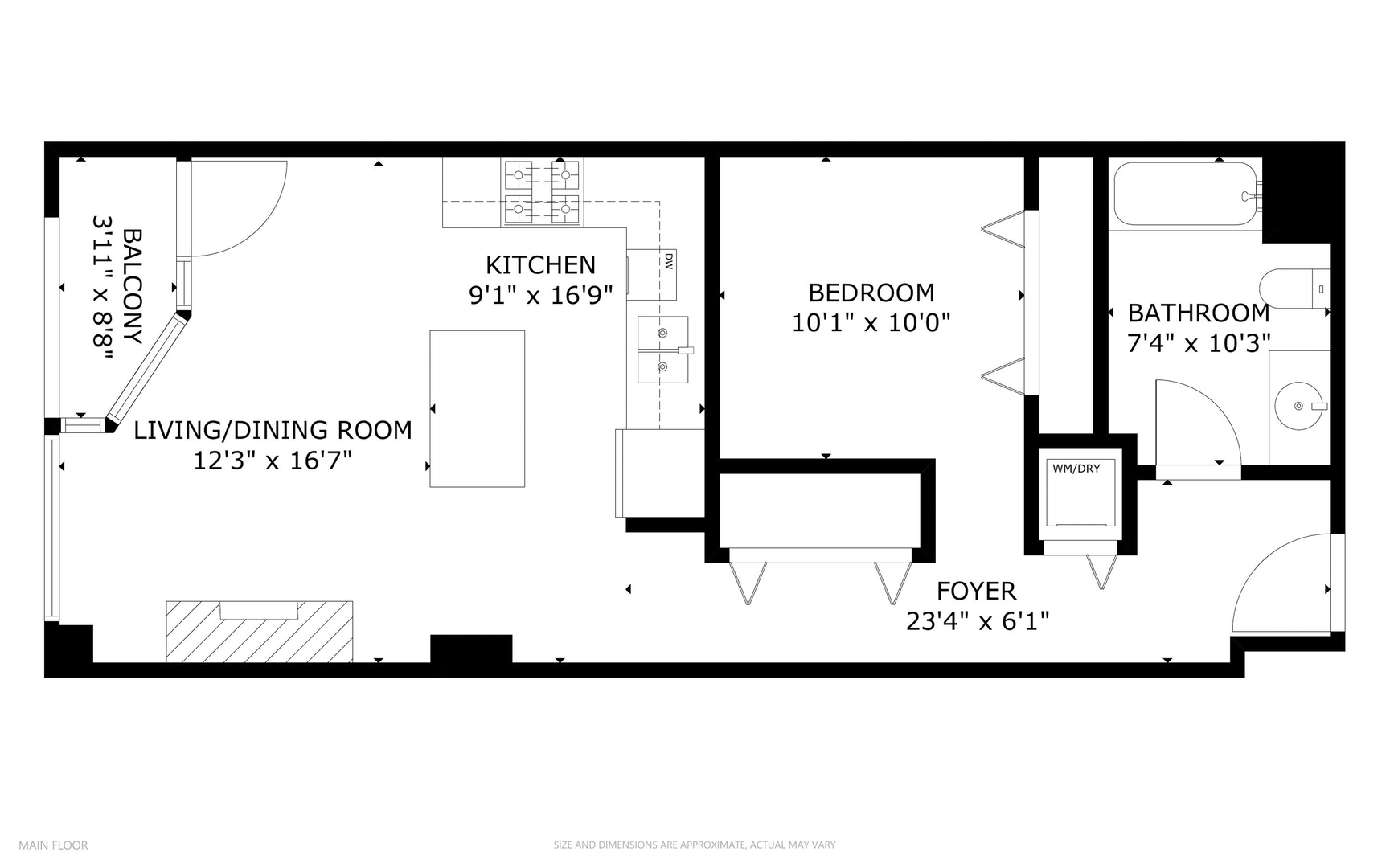 849 N FRANKLIN Street Unit: 920