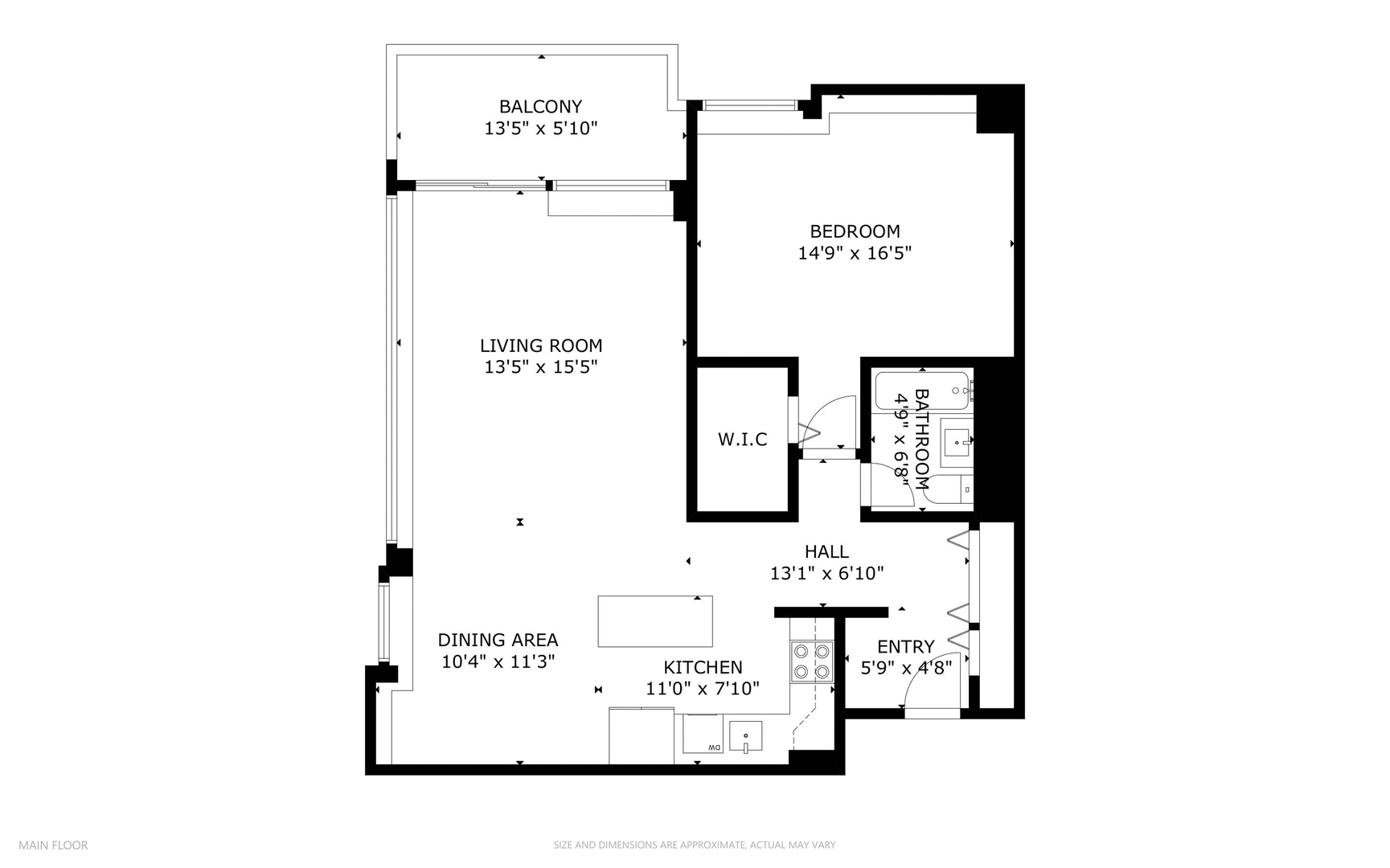 1355 N Sandburg Terrace Unit: 1101D