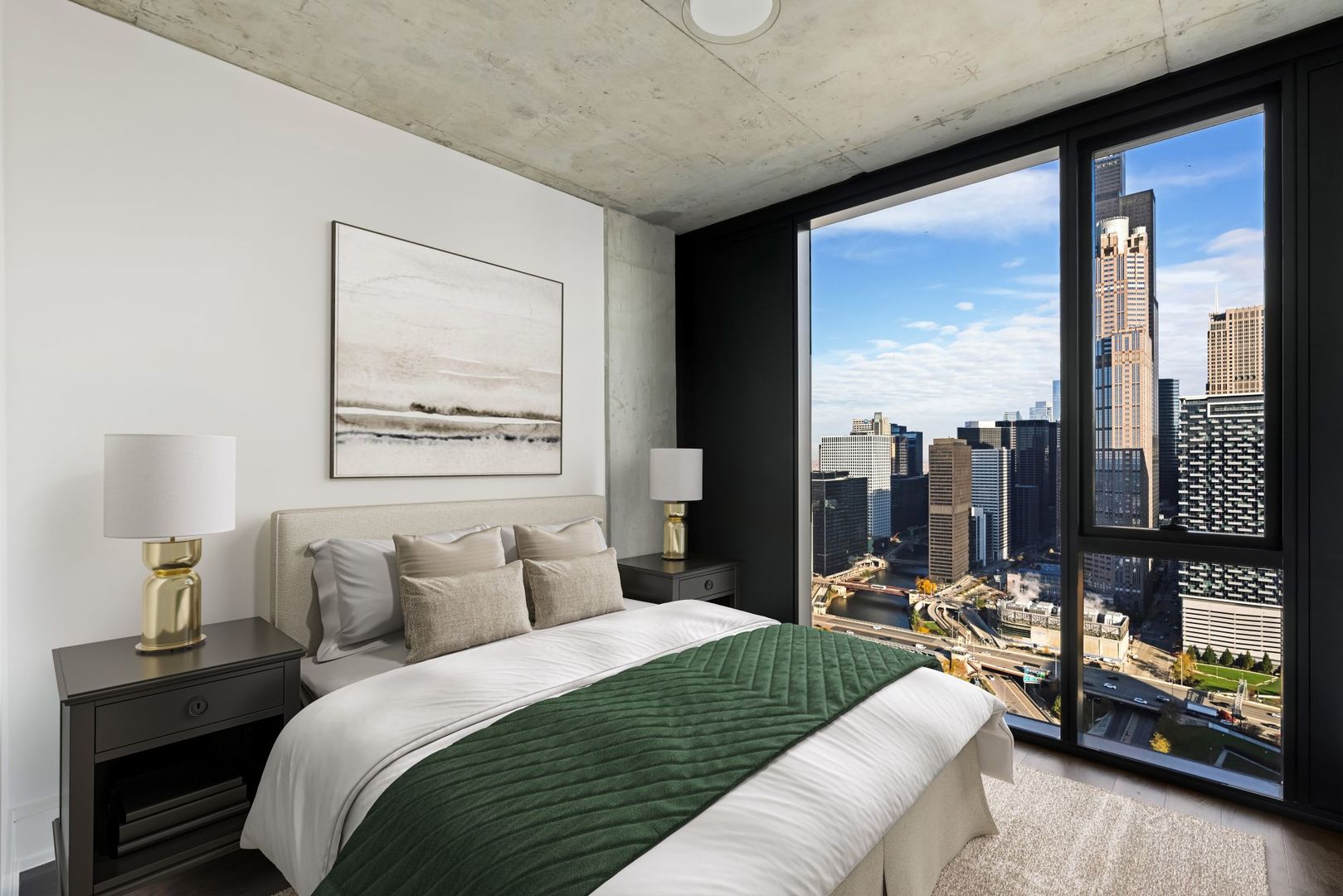 234 W Polk Street Unit: 3806