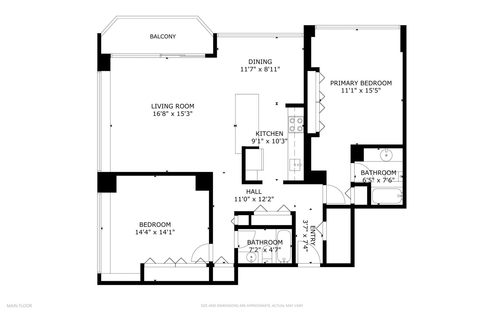 1560 N Sandburg Terrace Unit: 1412J