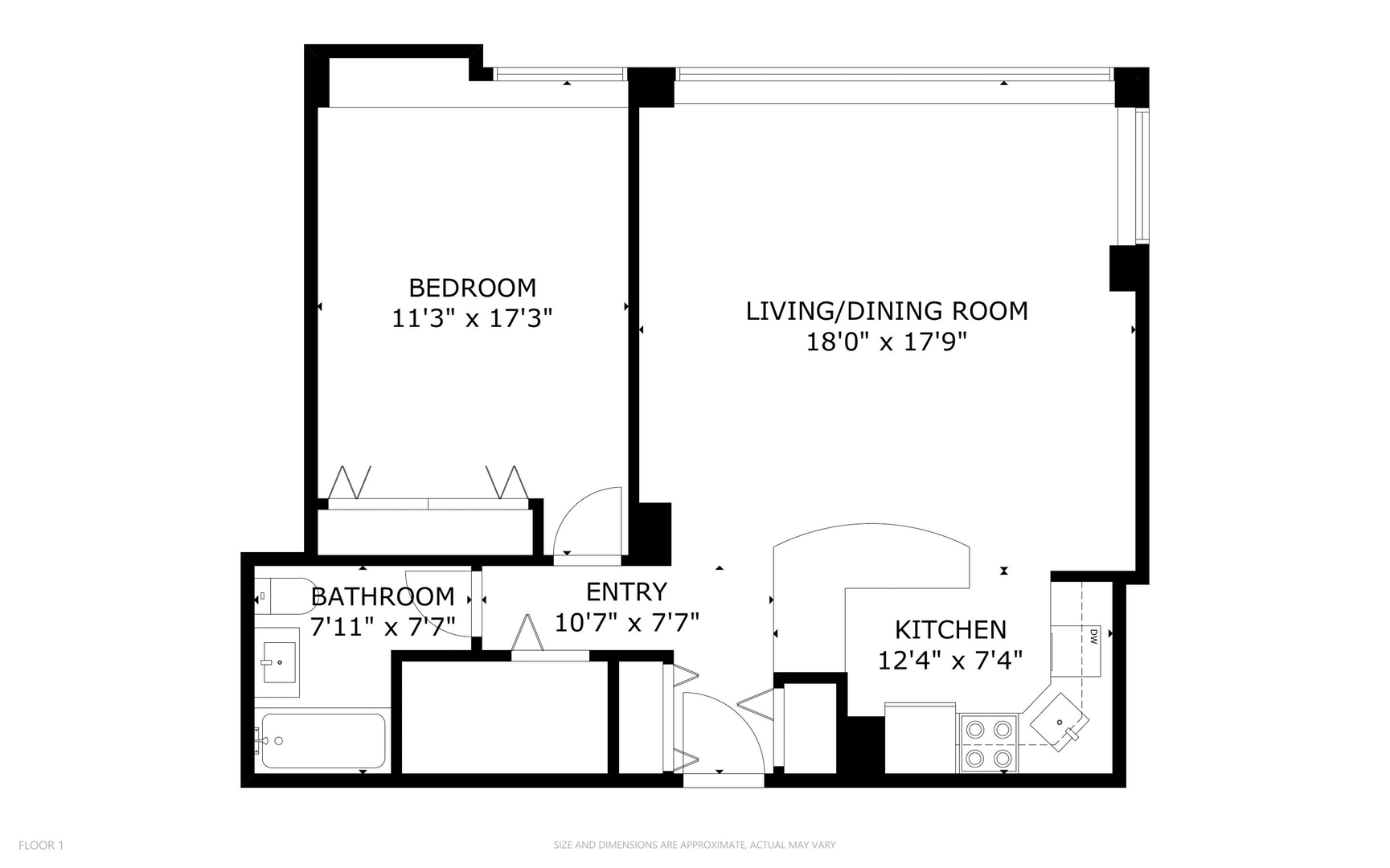 1460 N Sandburg Terrace Unit: 808A