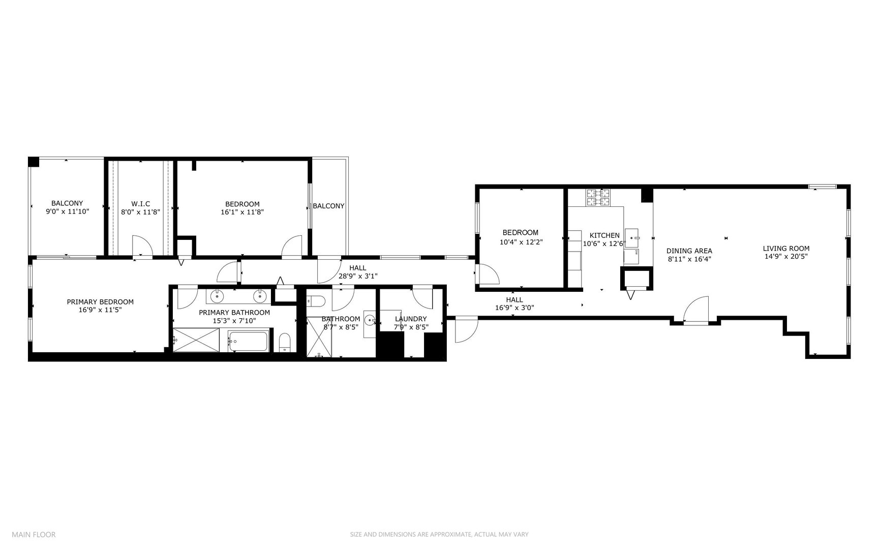 550 W Wellington Avenue Unit: 3E