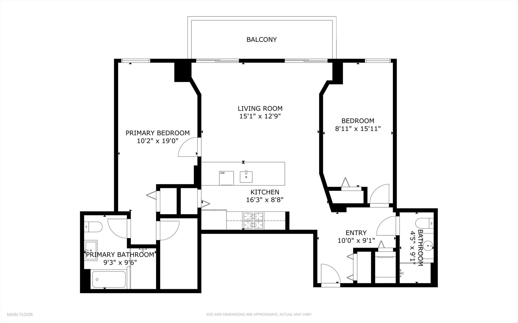 330 W GRAND Avenue Unit: 1207