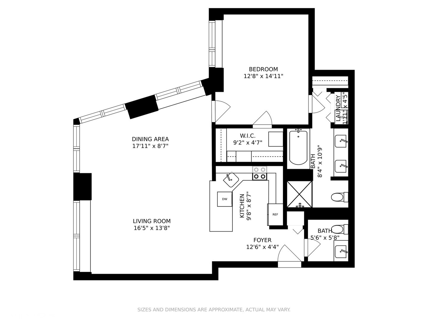 57 E Delaware Place Unit: 3404