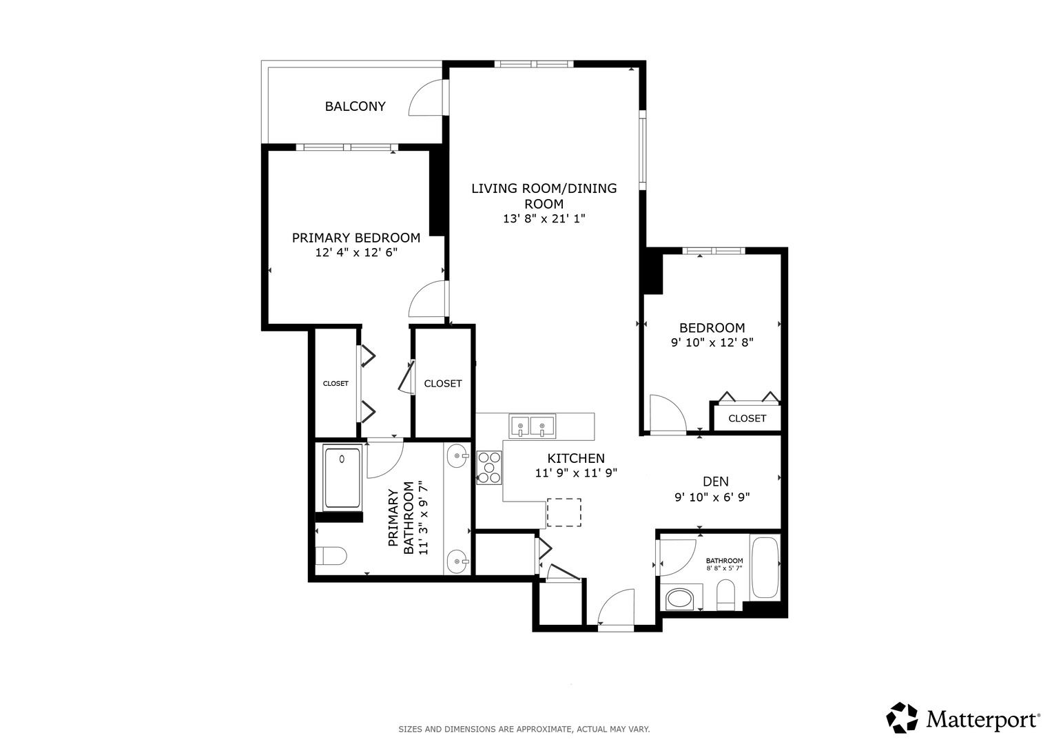 1901 S Calumet Avenue Unit: 2306