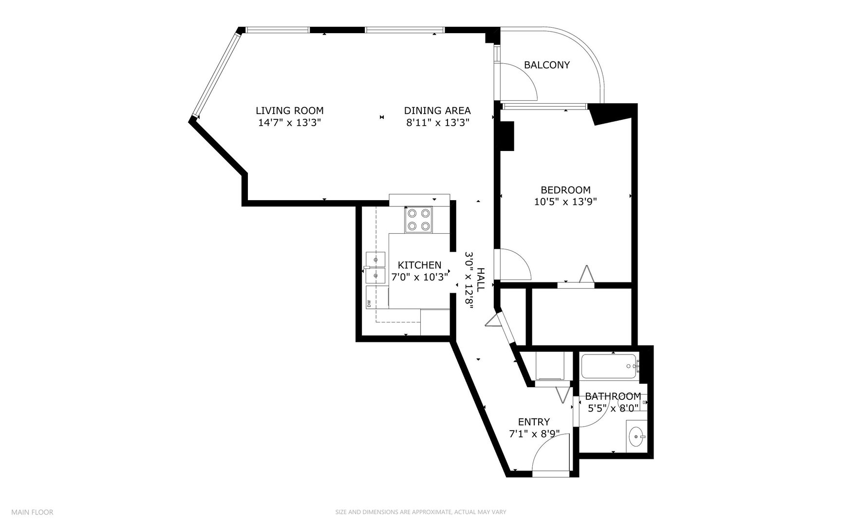 400 N La Salle Drive Unit: 2908