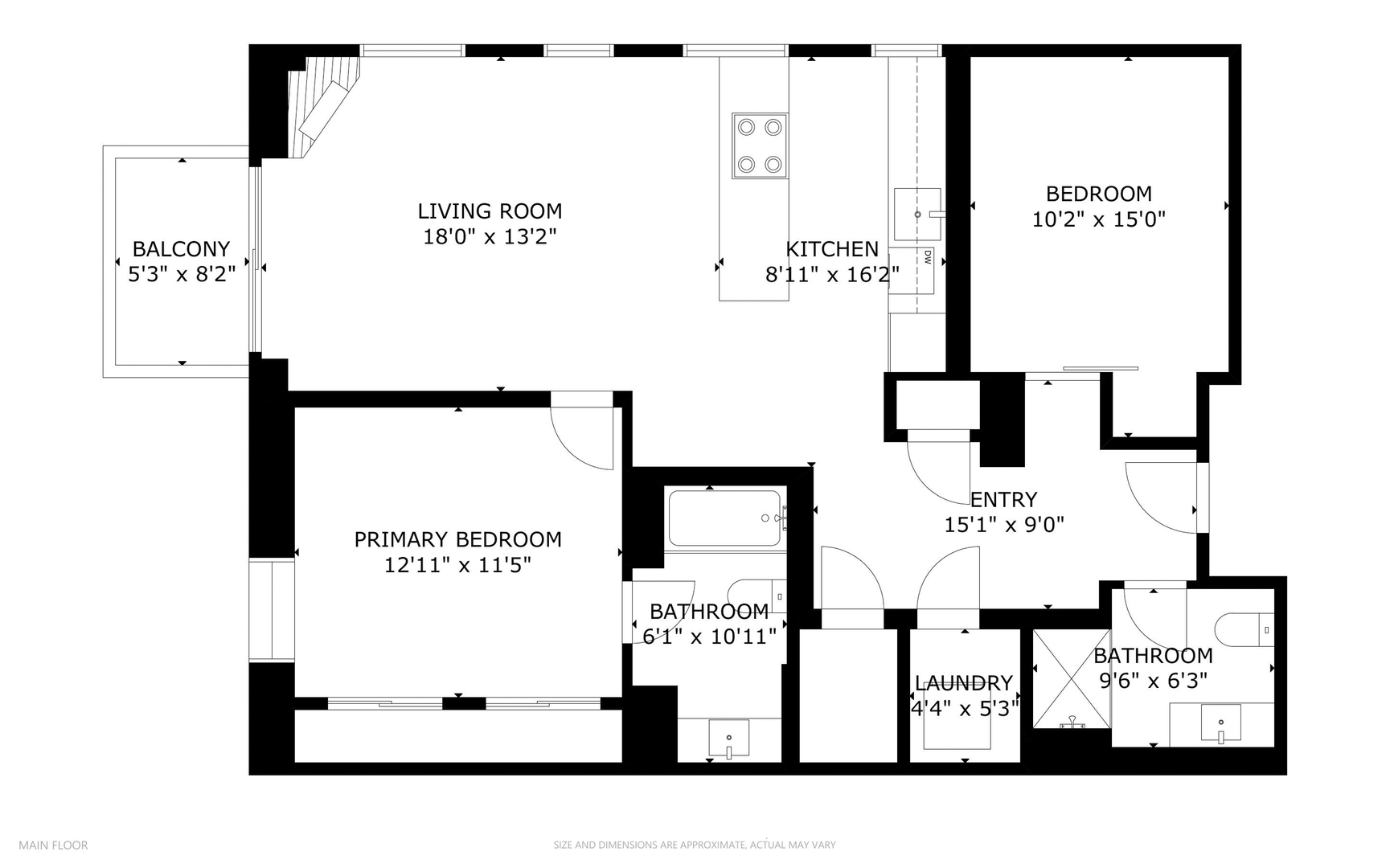 811 S Lytle Street Unit: 612