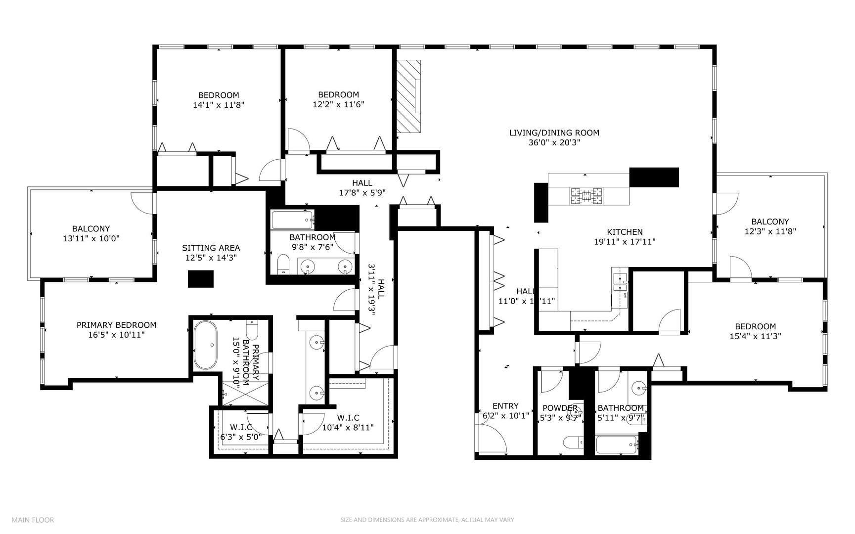 1250 S Michigan Avenue Unit: 2900