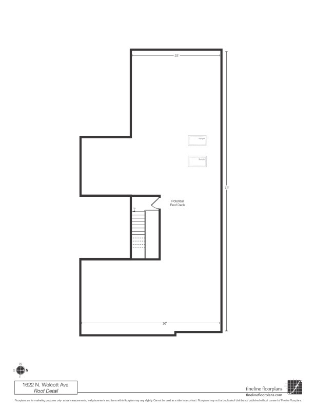 1622 N Wolcott Avenue