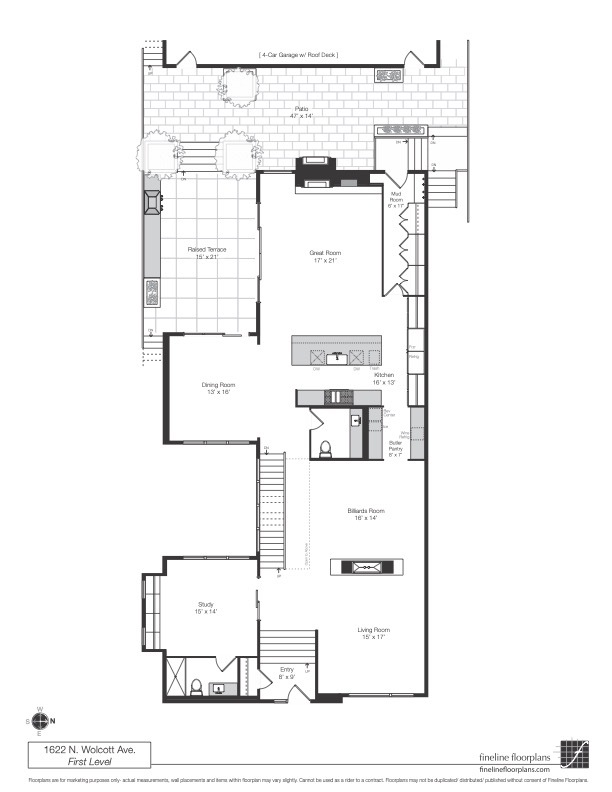 1622 N Wolcott Avenue