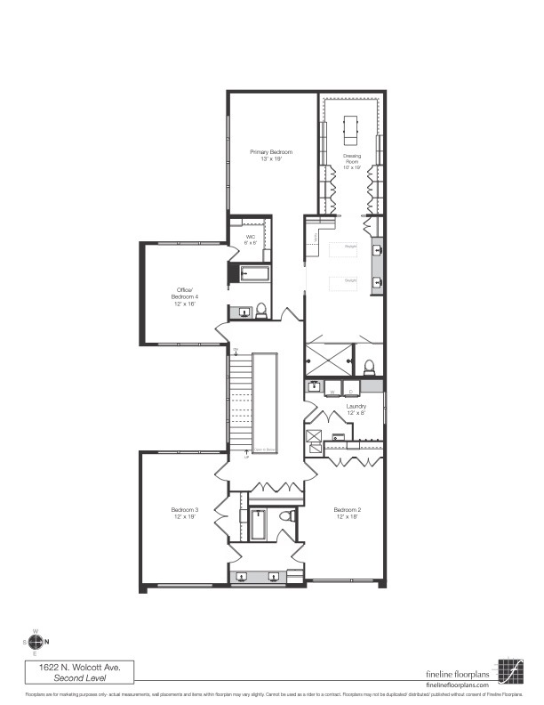 1622 N Wolcott Avenue