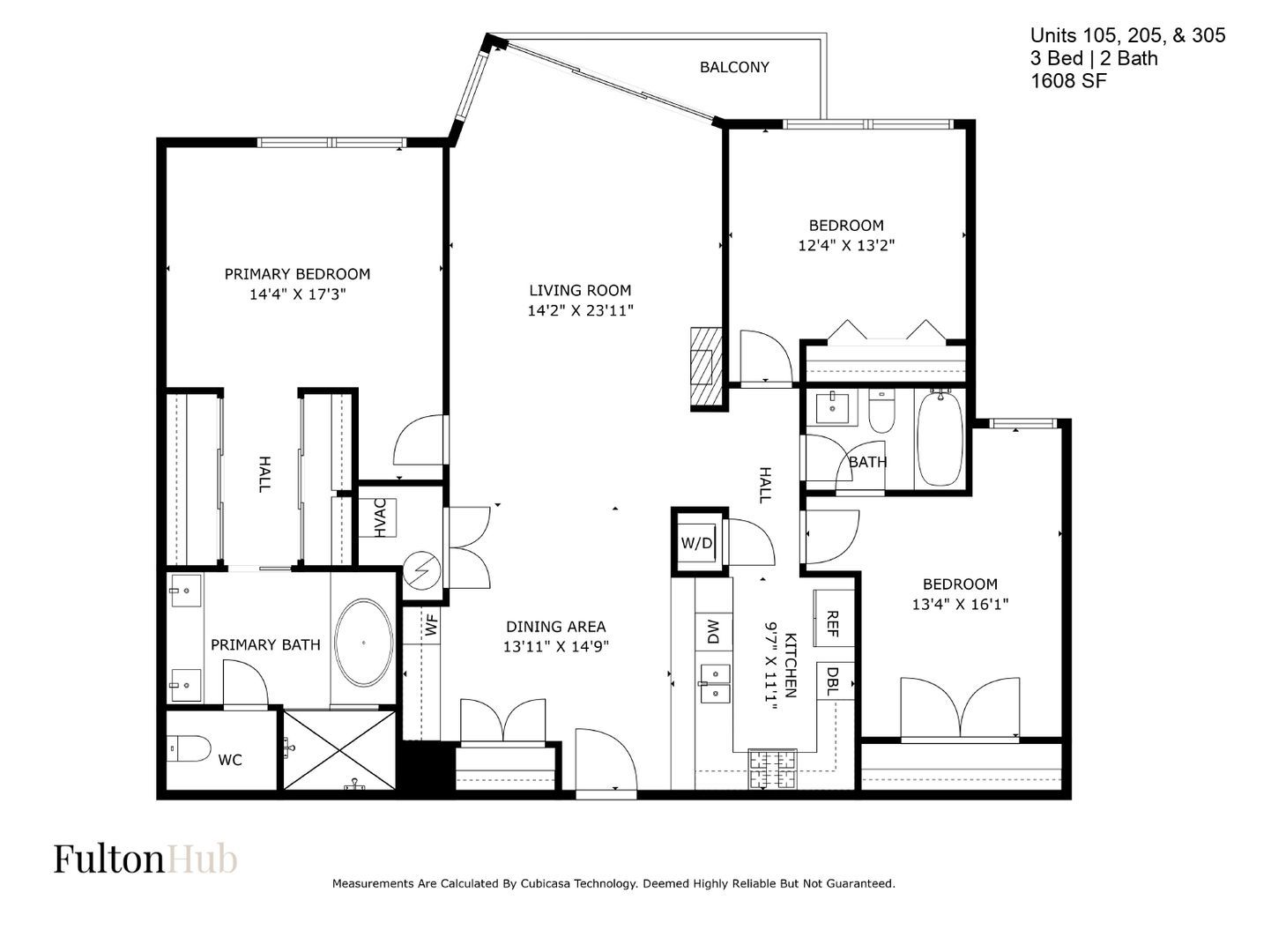 914 W Hubbard Street Unit: 305