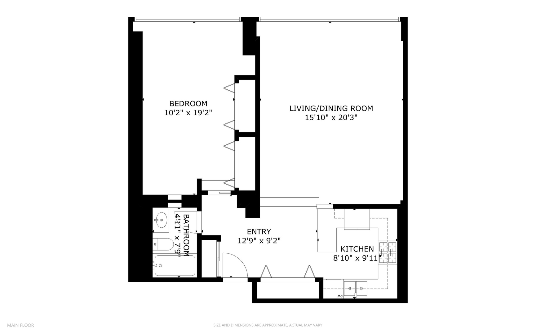 230 E Ontario Street Unit: 2201