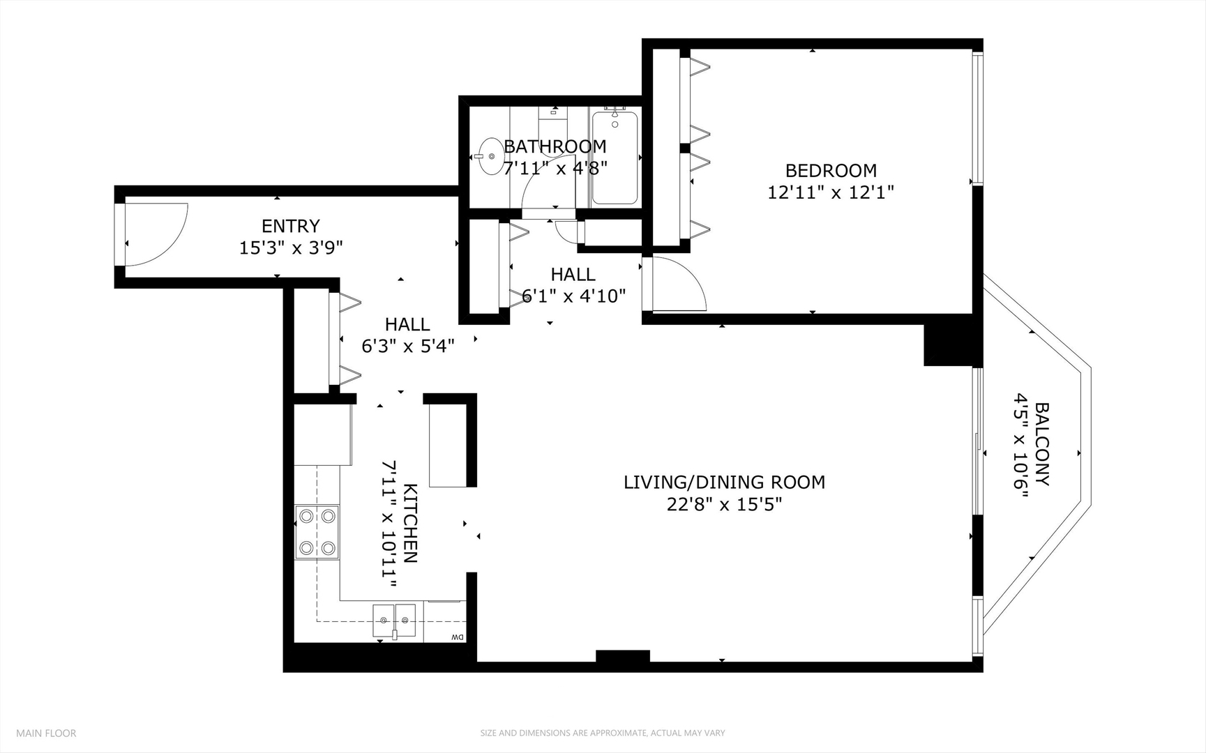 70 W Huron Street Unit: 2604
