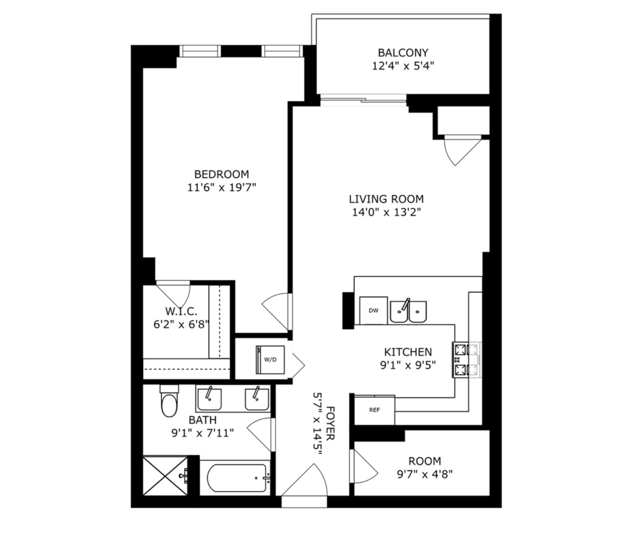 451 W HURON Street Unit: 505