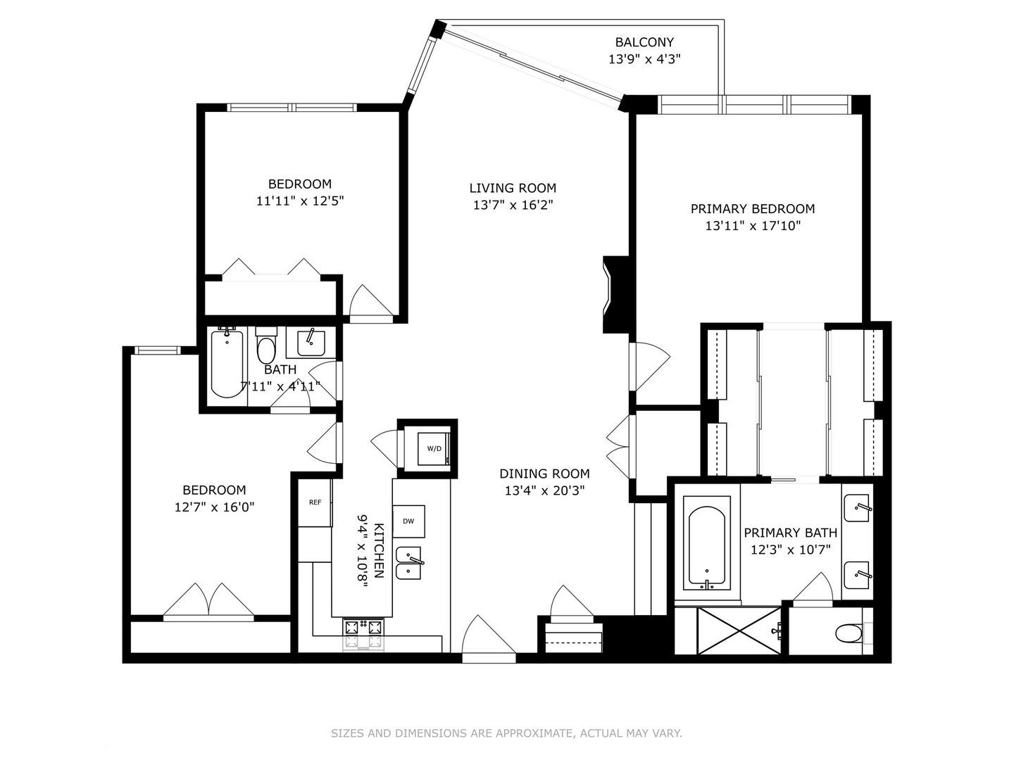 914 W Hubbard Street Unit: 204