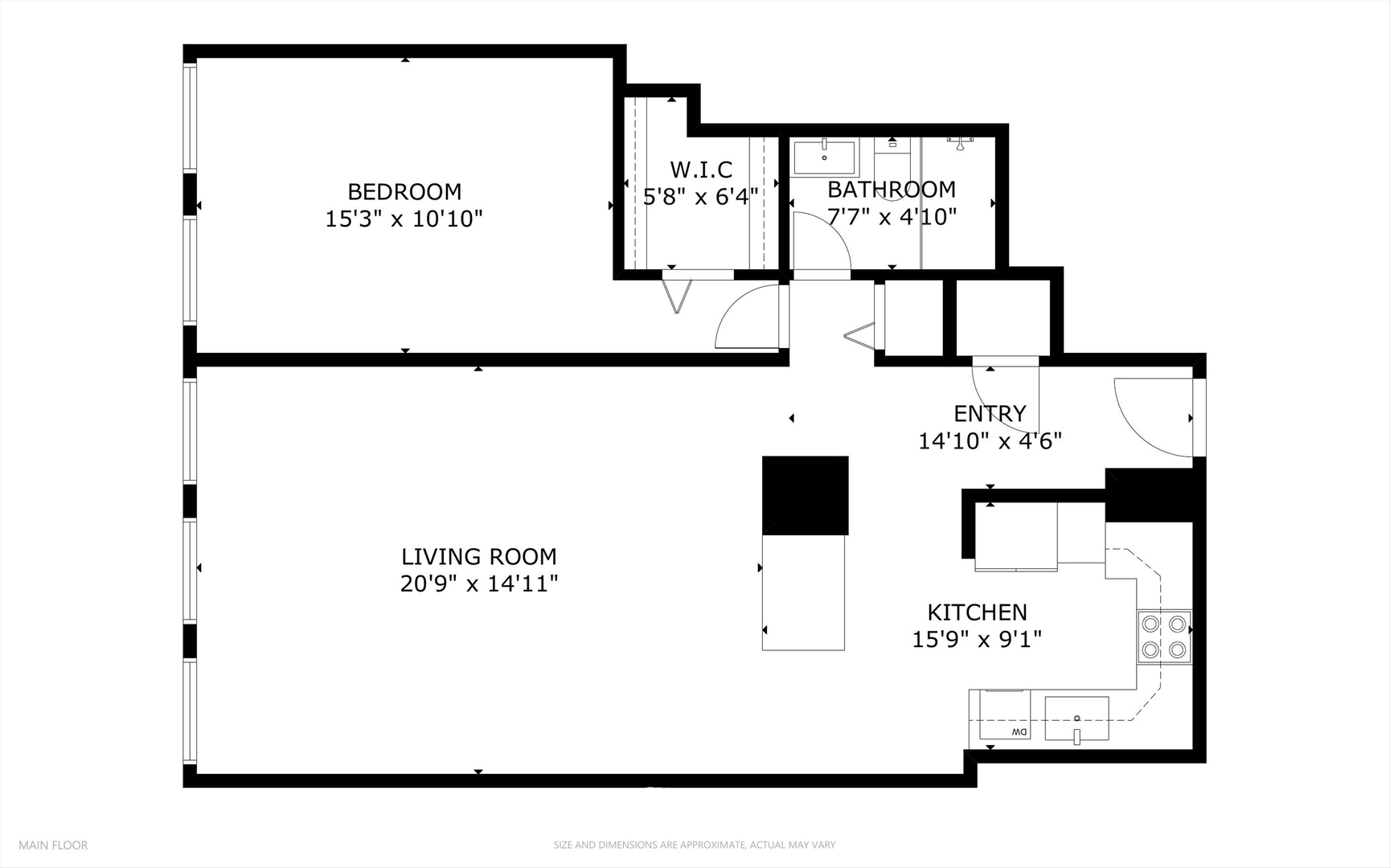 260 E CHESTNUT Street Unit: 2107