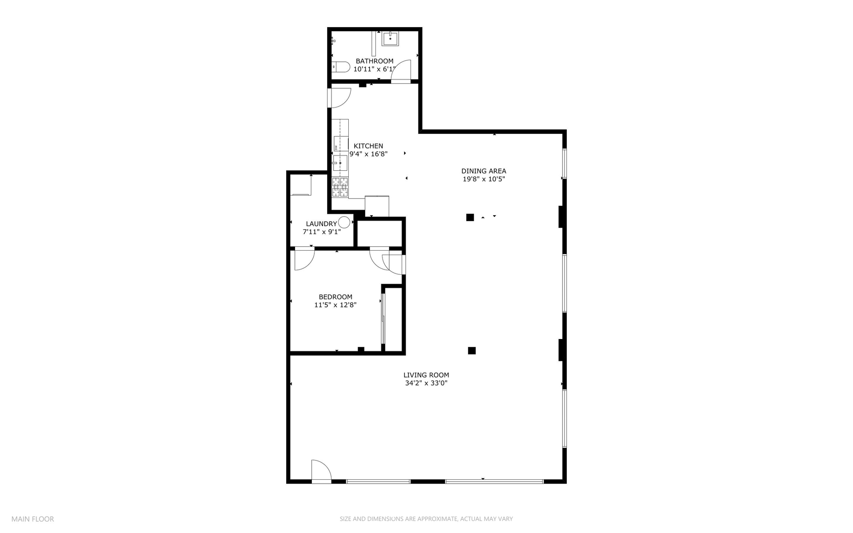 407 N Elizabeth Street Unit: 209