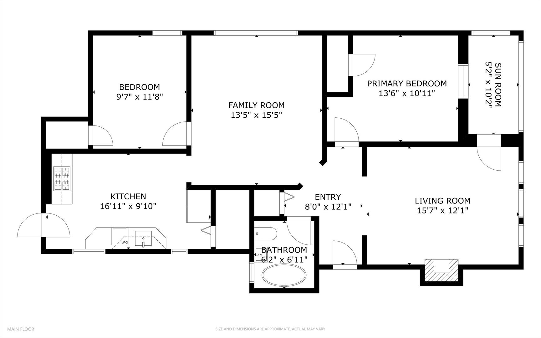 1907 W MONTROSE Avenue Unit: 2