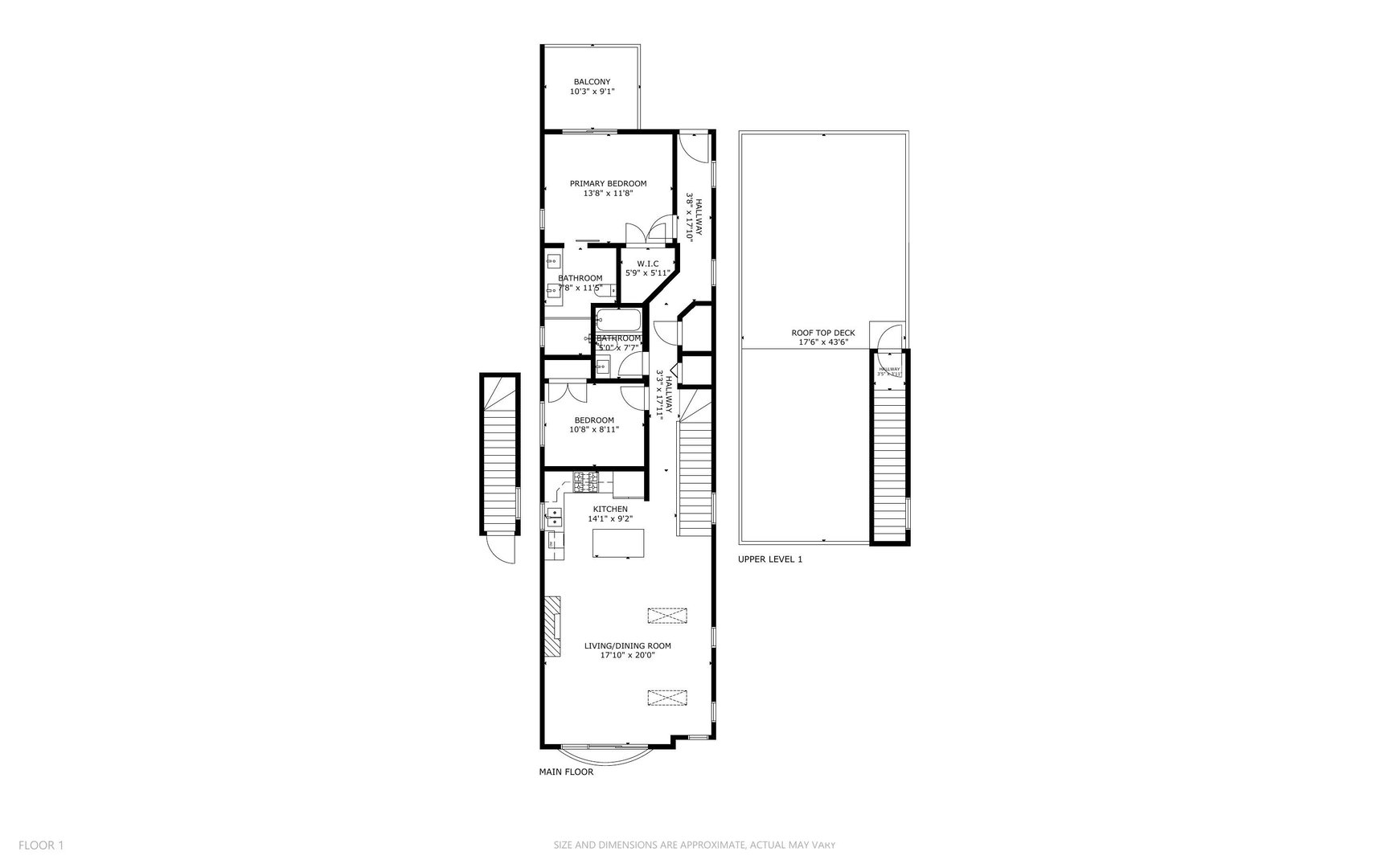 926 N WINCHESTER Avenue Unit: 3