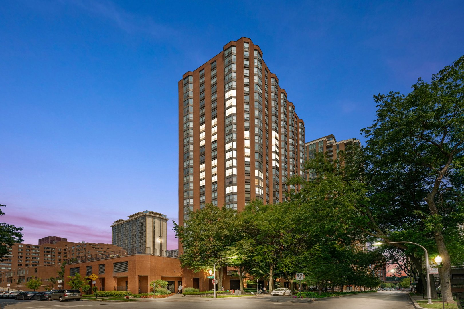 899 S Plymouth Court Unit: 1607