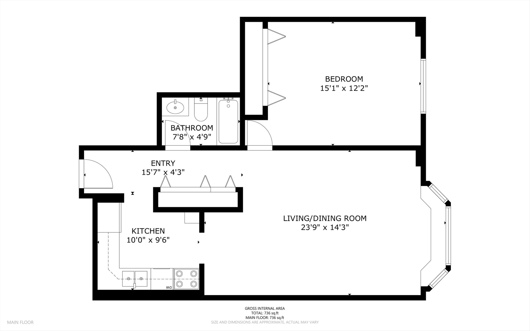 899 S Plymouth Court Unit: 1607