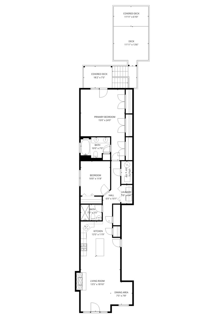 1724 N Mohawk Street Unit: 2