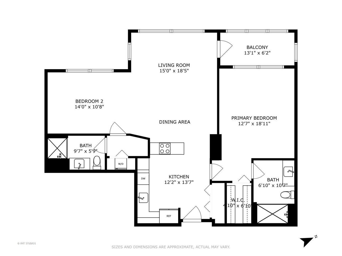 130 N Garland Court Unit: 2612