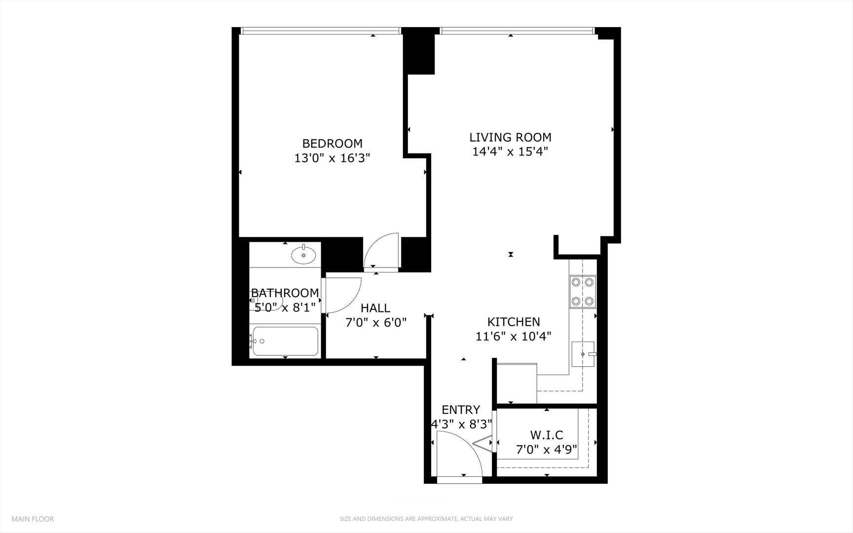 405 N Wabash Avenue Unit: 1608