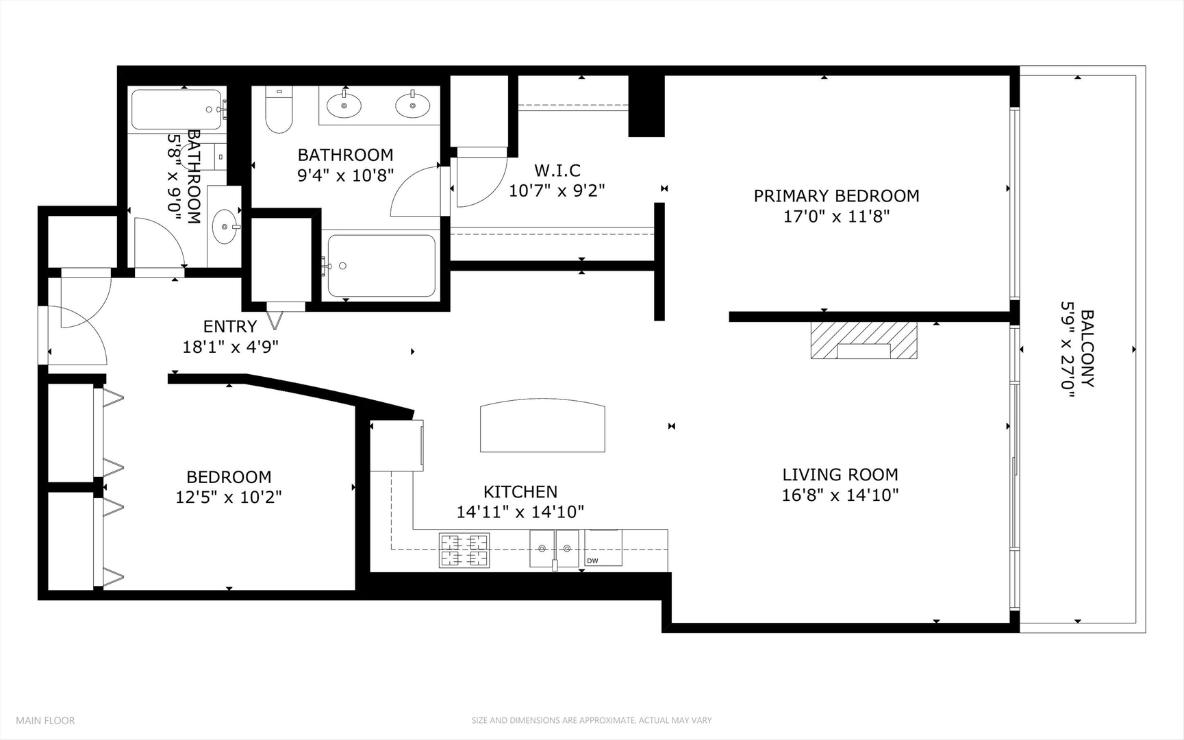 1645 W Ogden Avenue Unit: 702