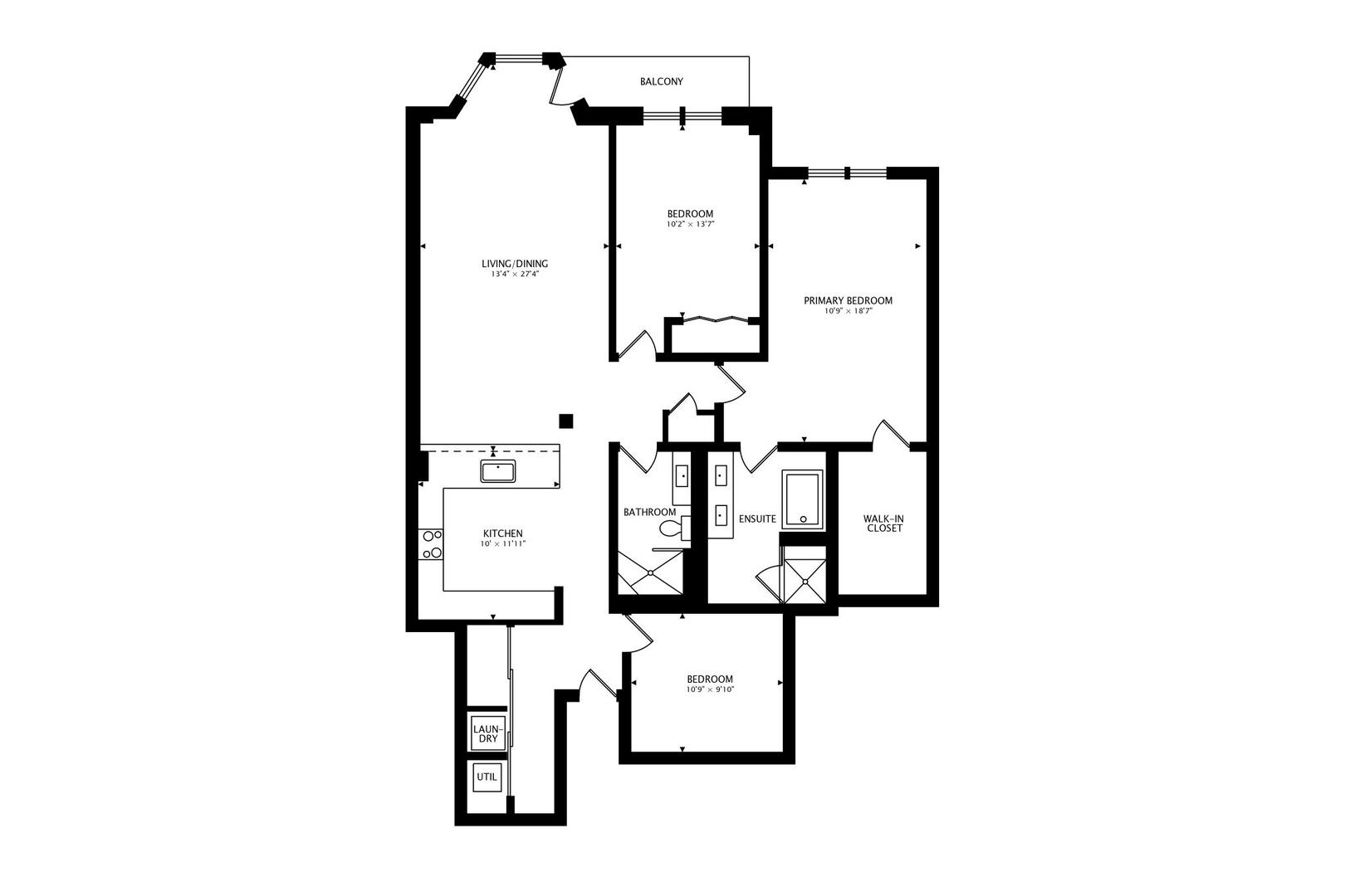 520 N HALSTED Street Unit: 410