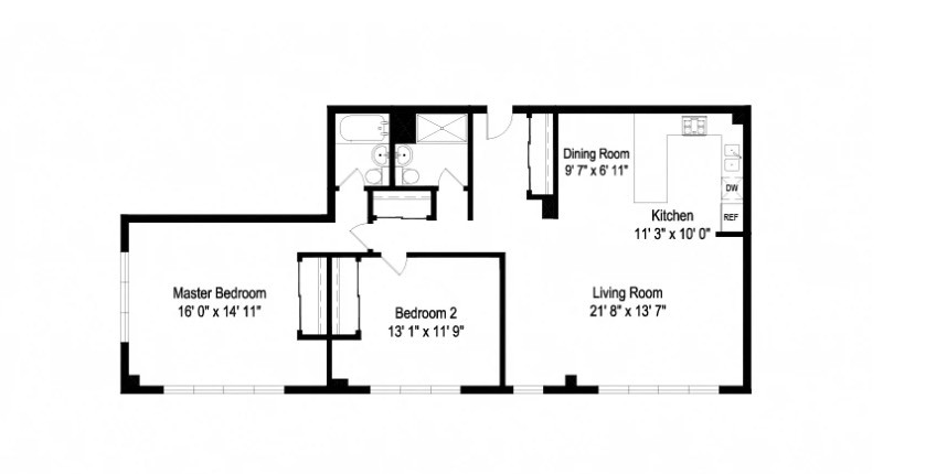 2933 N Sheridan Road Unit: 1201