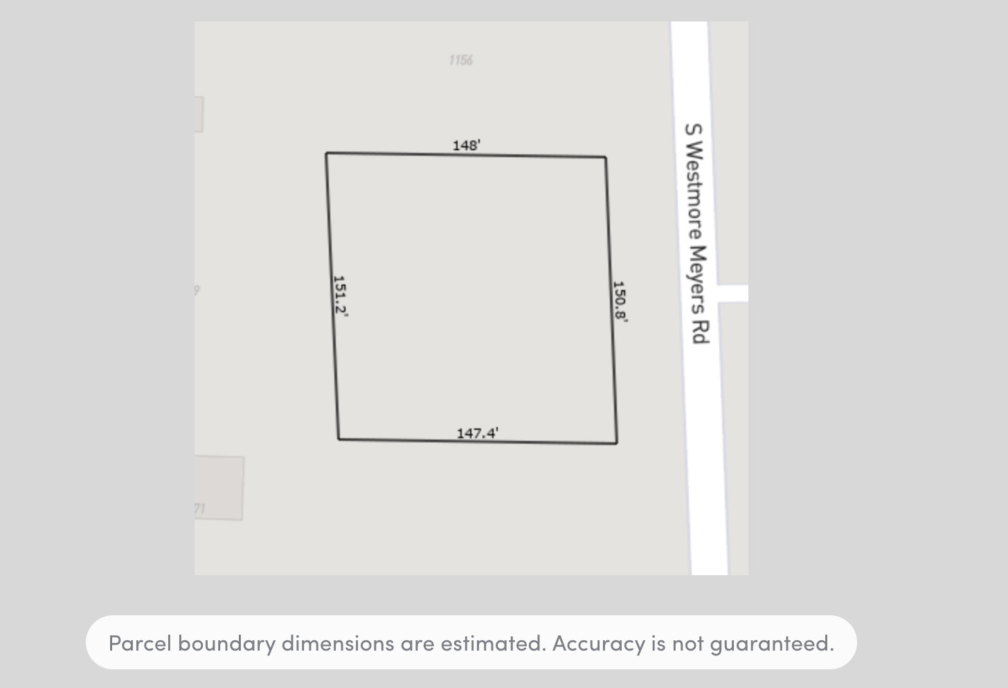 1152/1168 S Meyers Road