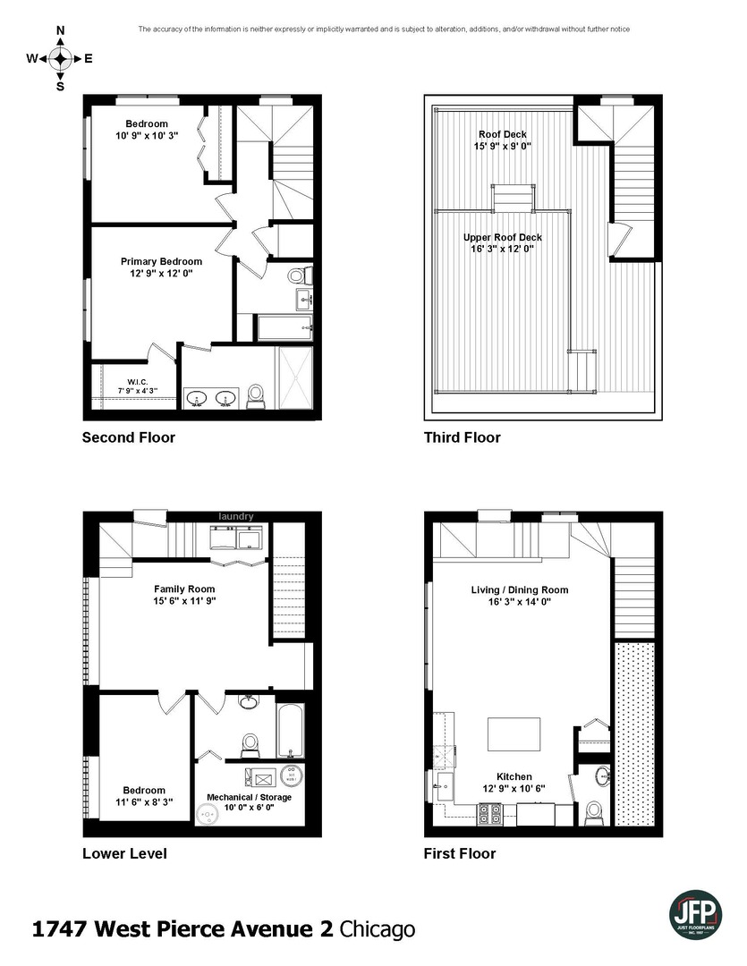 1747 W Pierce Avenue Unit: 2