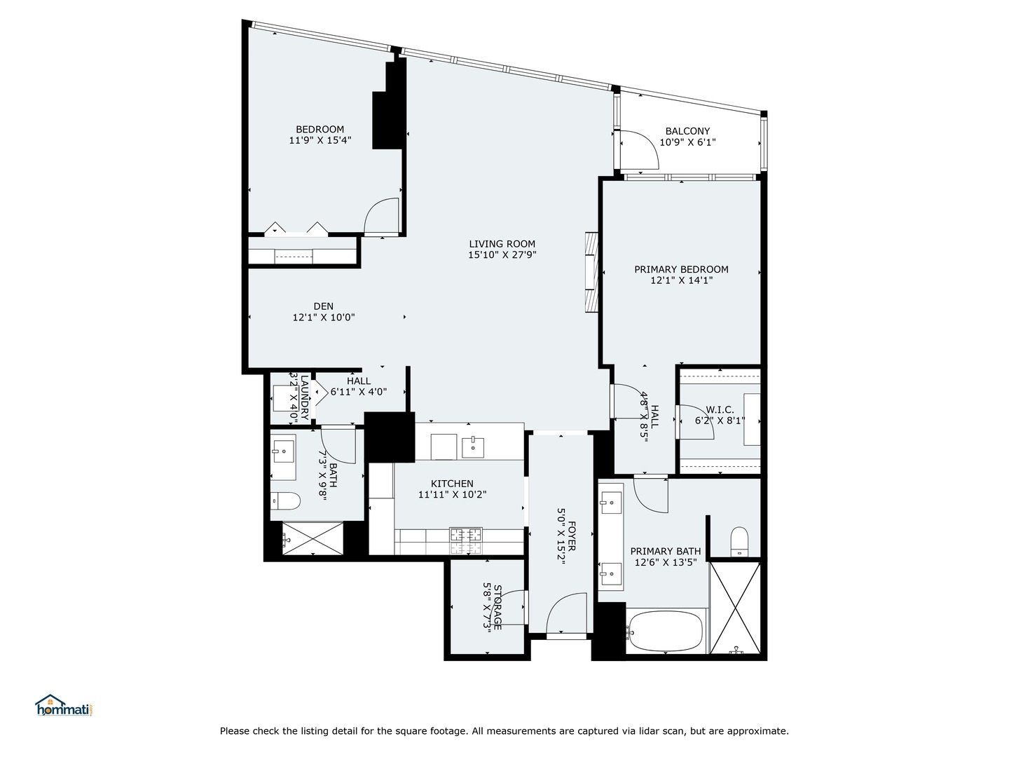 1201 S Prairie Avenue Unit: 4702