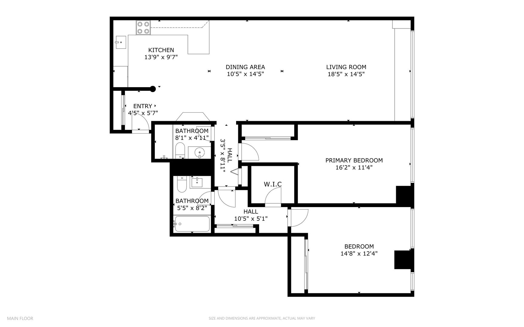 175 E Delaware Place Unit: 7107