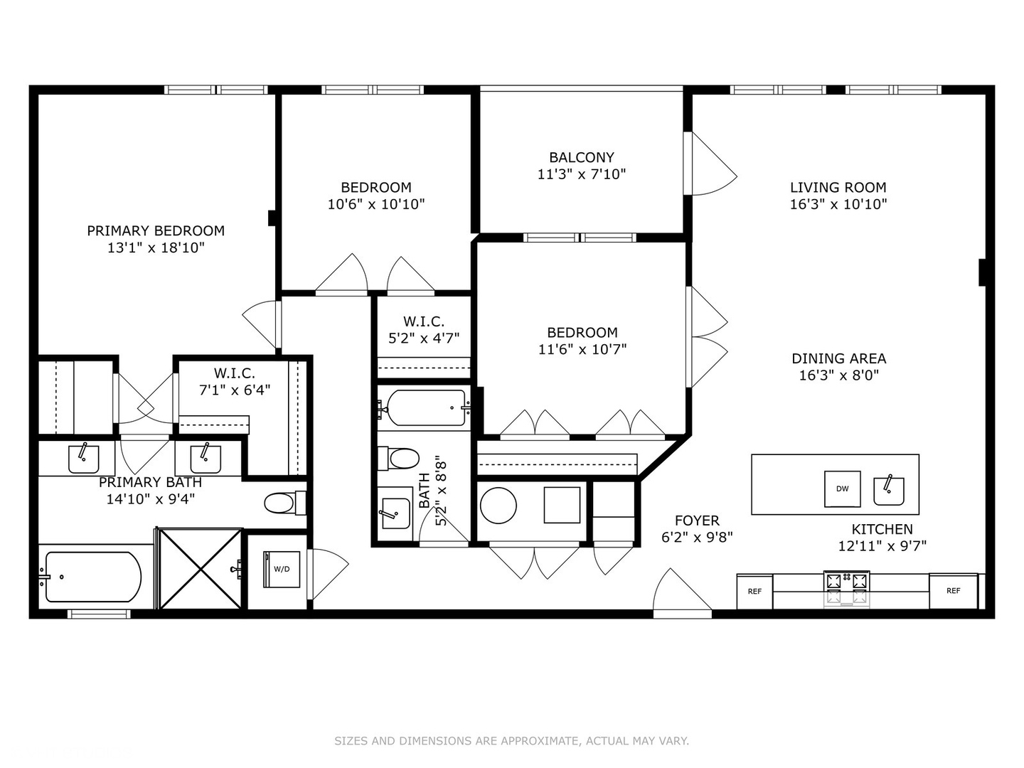 1317 N Larrabee Street Unit: 304