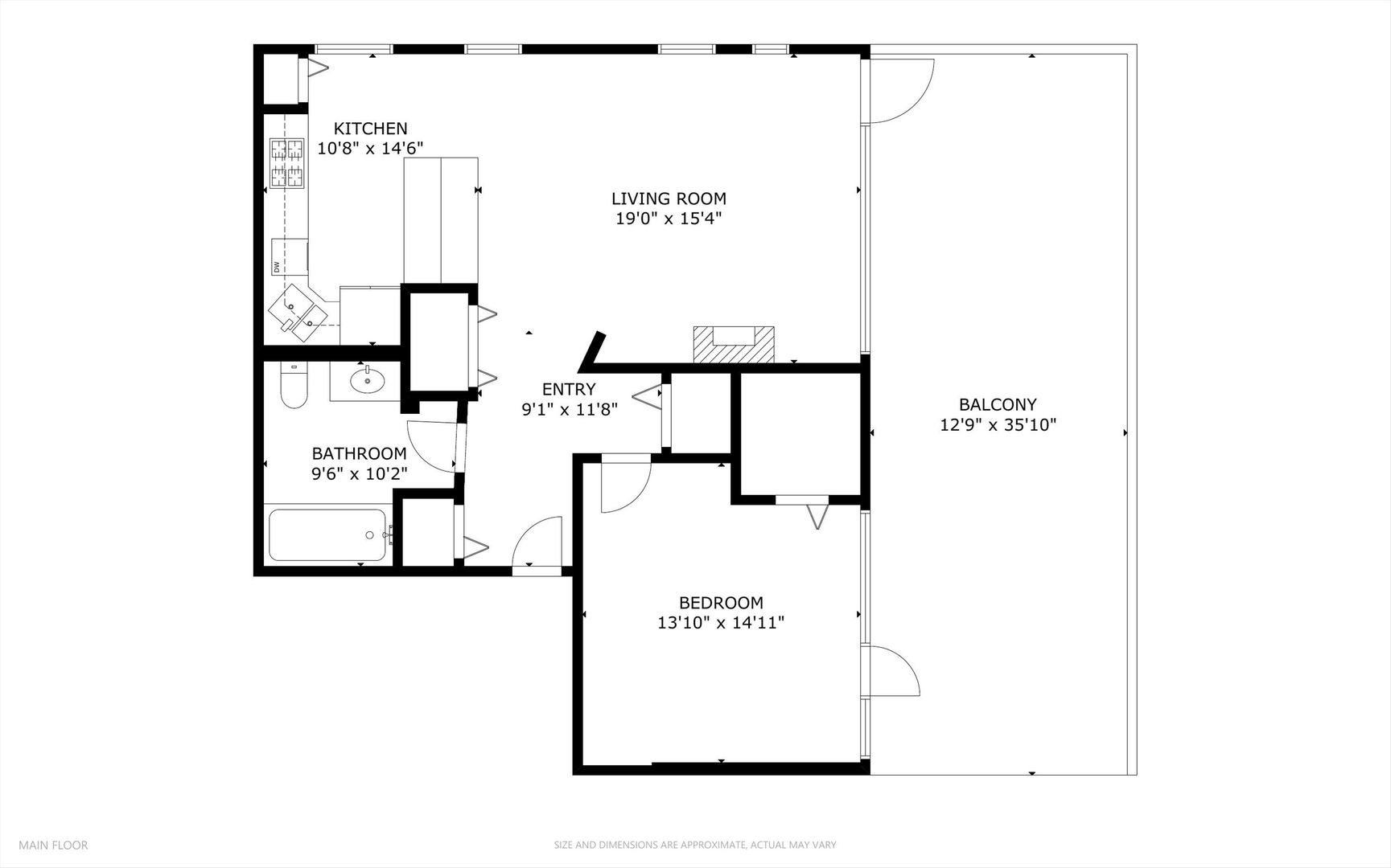 1610 S Halsted Street Unit: 504