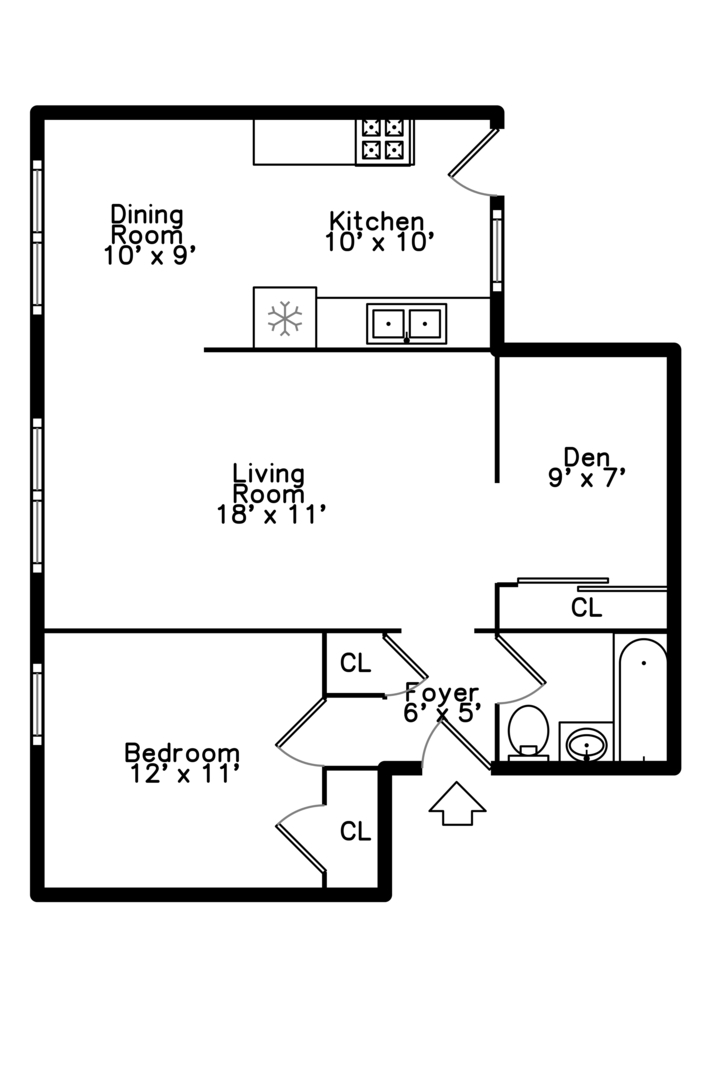 1748 W Granville Avenue Unit: G