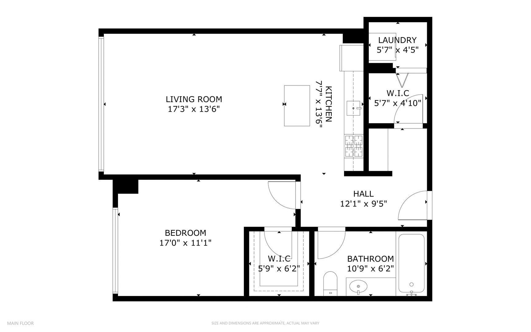 659 W Randolph Street Unit: 1407