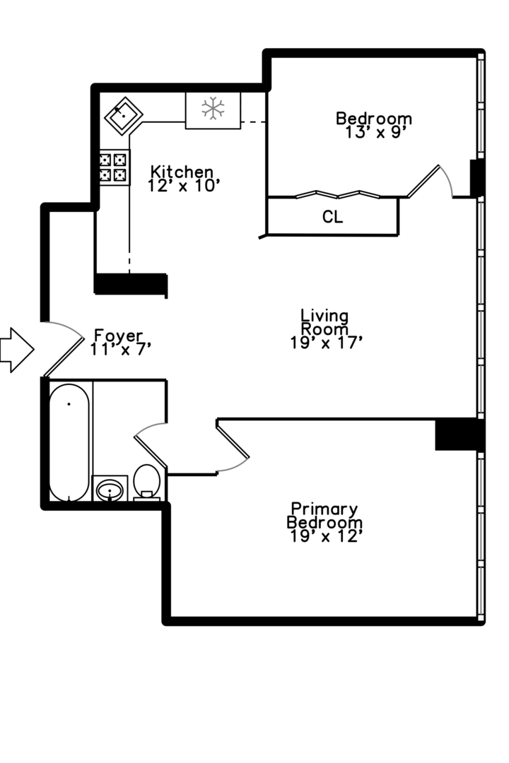655 W IRVING PARK Road Unit: 5104