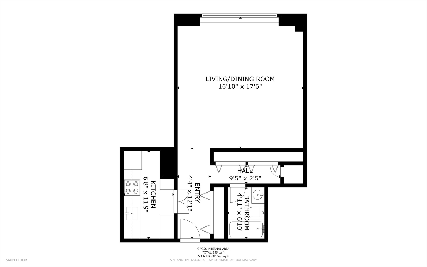 777 N Michigan Avenue Unit: 2202