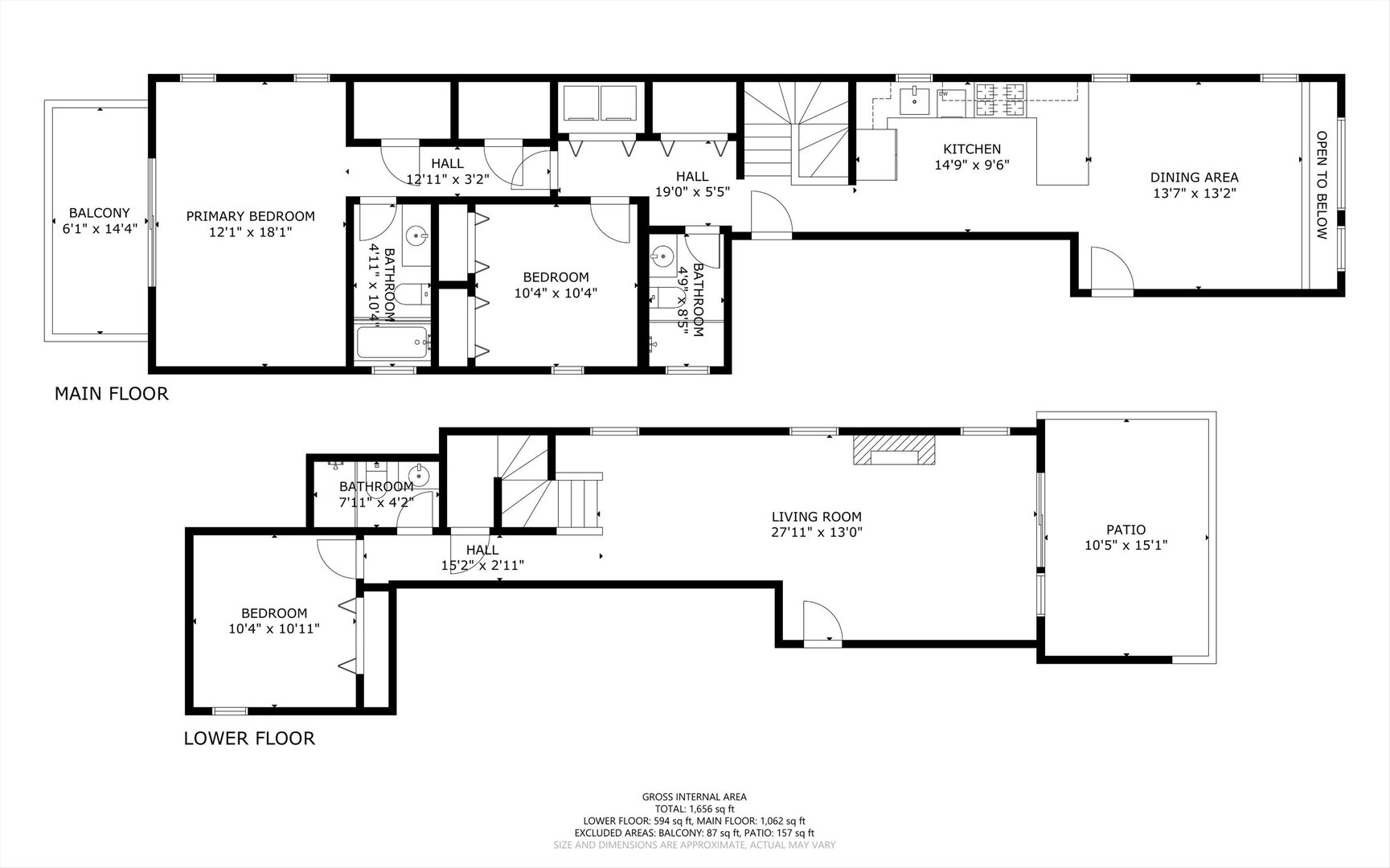 2515 W Harrison Street Unit: 1